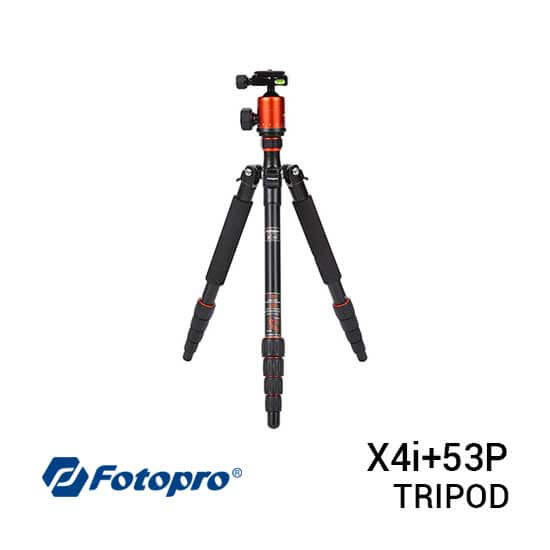 Fotopro Tripod X4i 53P Orange
