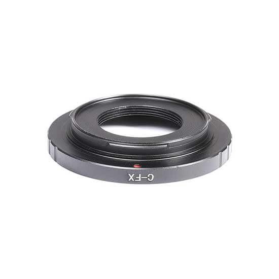 Fujian C-Mount to Fuji X CCTV Mount Adapter - Image 2