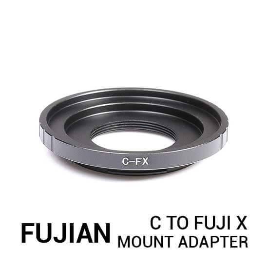 Fujian C-Mount to Fuji X CCTV Mount Adapter