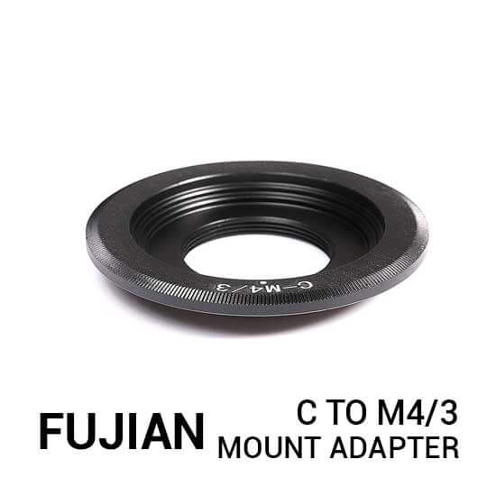 Fujian C-Mount to M4/3 CCTV Mount Adapter