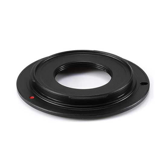 Fujian C-Mount to Sony E CCTV Mount Adapter - Image 2