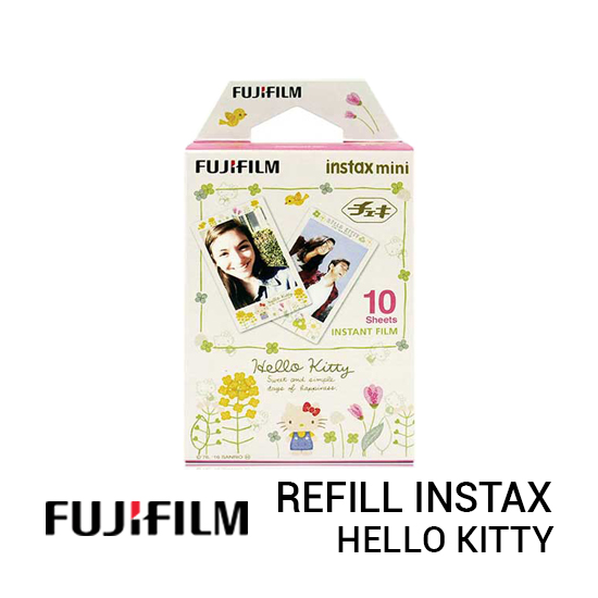 Fujifilm Instax Mini Refill Hello Kitty