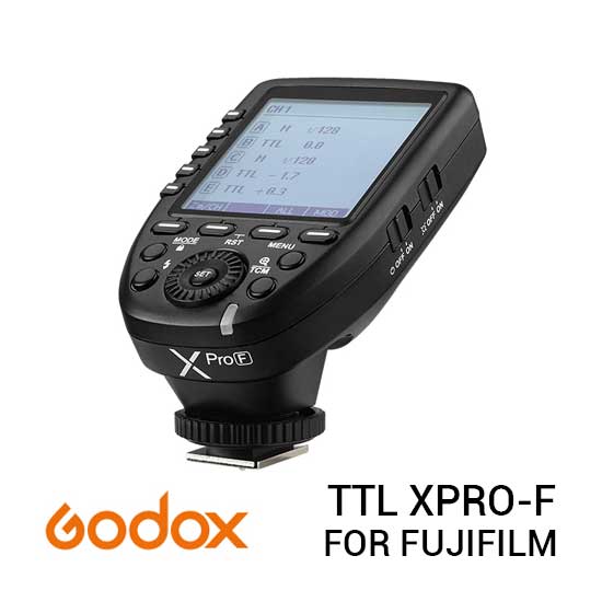 Godox TTL XPRO-F Wireless Flash Trigger for Fujifilm