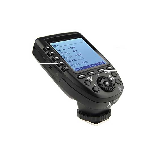 Godox TTL XPRO-F Wireless Flash Trigger for Fujifilm - Image 4