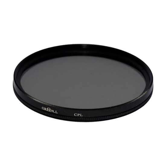 Green L Filter CPL 55mm - Image 2