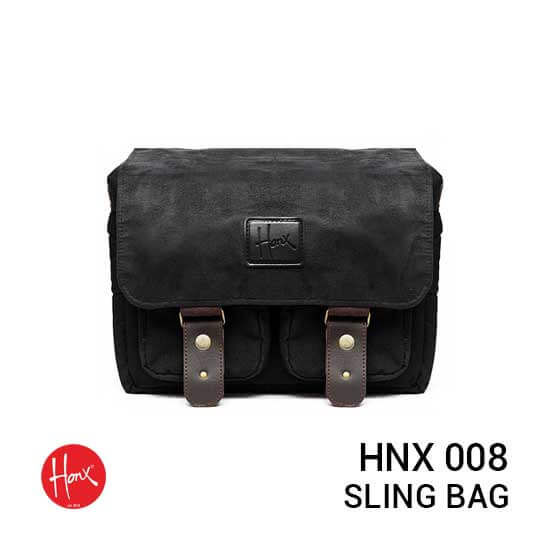 HONX HNX 008 Sling Bag Black
