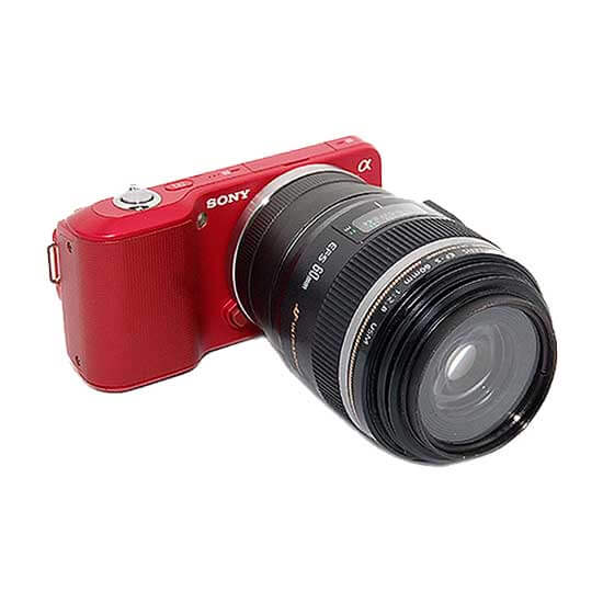 JJC EOS to E-Mount Lens Adapter - Image 4