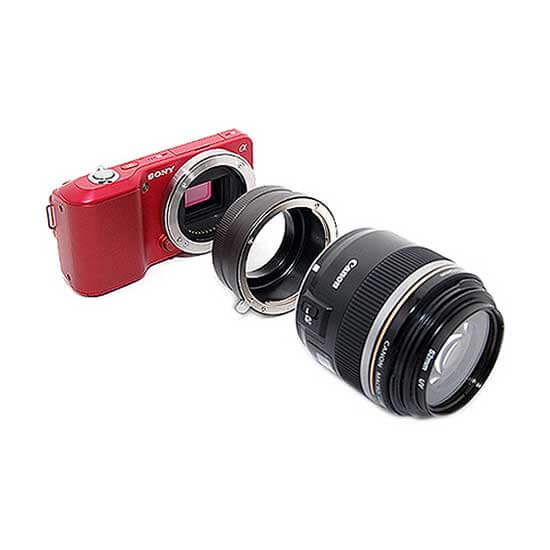 JJC EOS to E-Mount Lens Adapter - Image 5