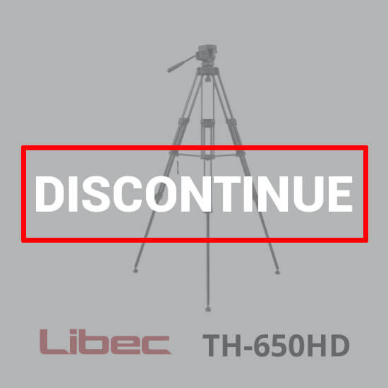 Libec TH-650HD Tripod