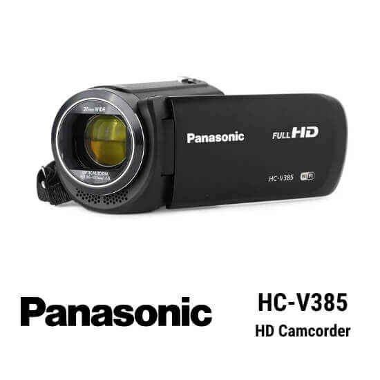 Panasonic Camcorder HD HC-V385