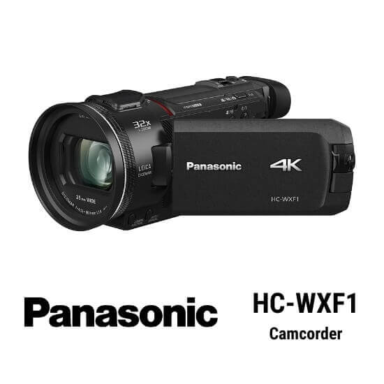 Panasonic Camcorder HC-WXF1