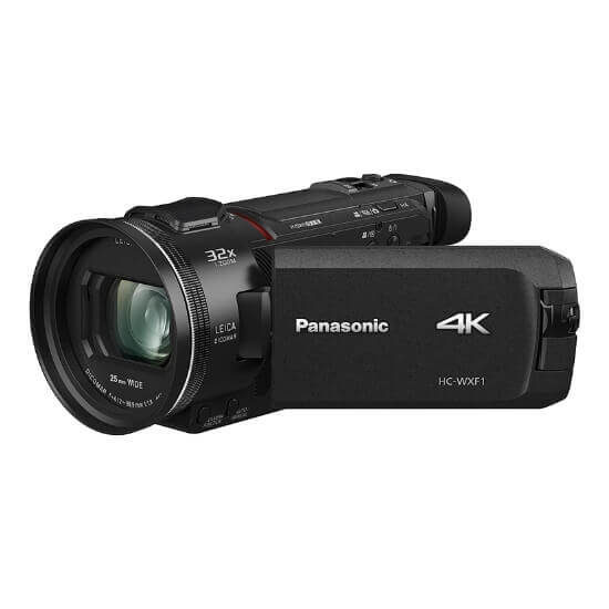 Panasonic Camcorder HC-WXF1 - Image 2