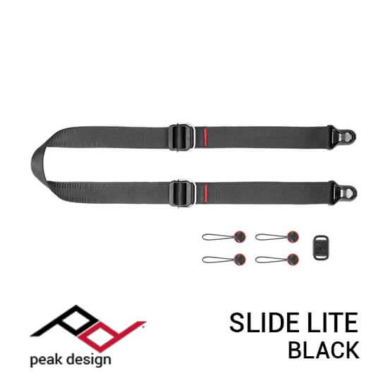 Peak Design Slide Lite Black