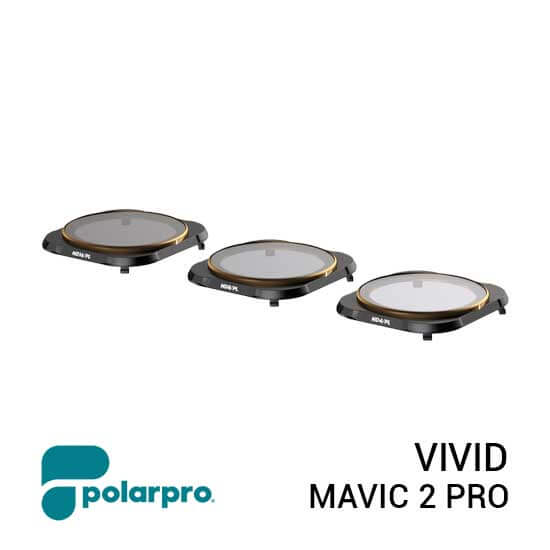 Polar Pro DJI Mavic 2 Pro Cinema Series Vivid Collection
