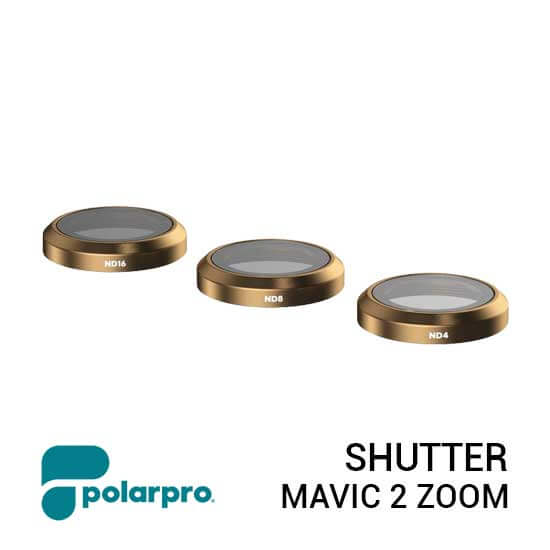 Polar Pro DJI Mavic 2 Zoom Cinema Series Shutter Collection