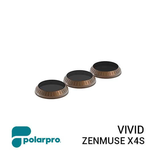 Polar Pro DJI Zenmuse X4S Filter Cinema Series Vivid Collection