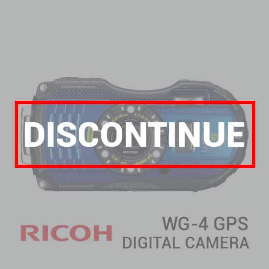 Ricoh WG-4 GPS Digital Camera
