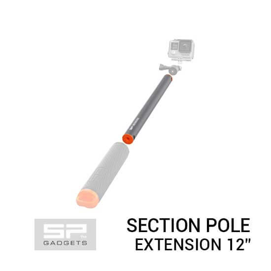 SP Gadgets Section Pole Extension 12 Inch