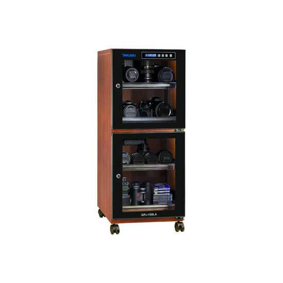 Samurai GP3-150LA Digital Wooden Metal Dry Cabinet 150L - Image 2