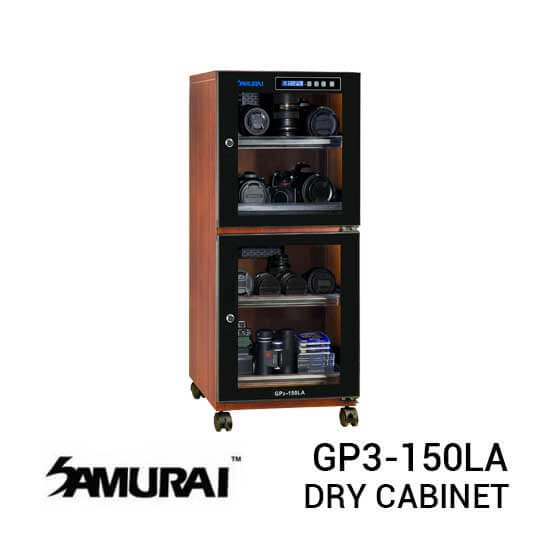 Samurai GP3-150LA Digital Wooden Metal Dry Cabinet 150L