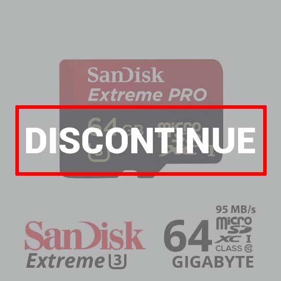 Sandisk Extreme Pro MicroSDHC 95Mbp/s - 64GB