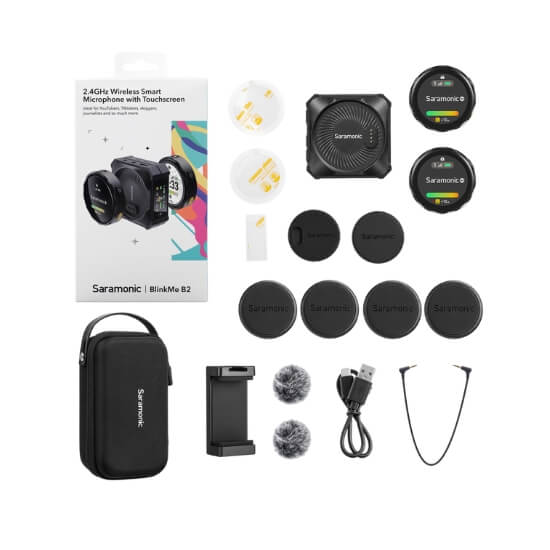 Saramonic Blink Me B2 Wireless Microphone - Image 7