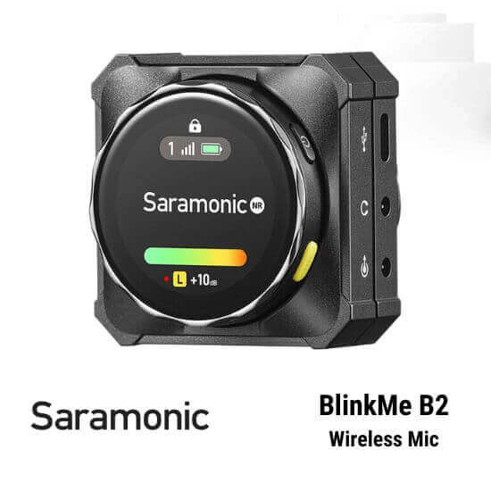 Saramonic Blink Me B2 Wireless Microphone