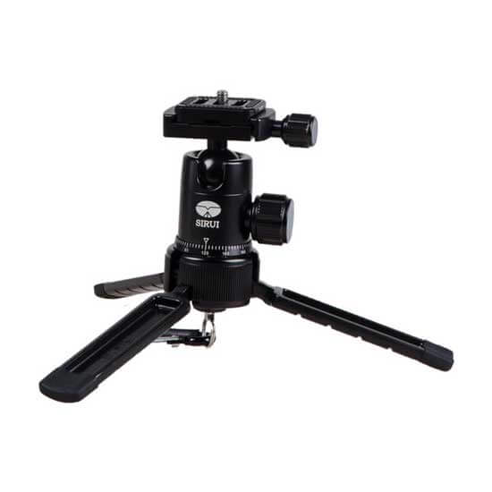 Sirui 3T-35K Black Table Top Tripod - Image 3