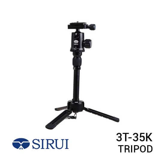 Sirui 3T-35K Black Table Top Tripod