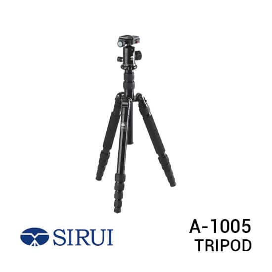 Sirui A-1005 Aluminium Traveller Tripod With Y-10 Ballhead