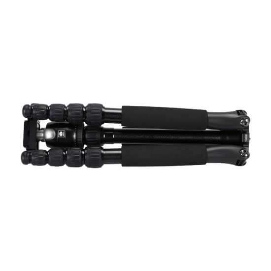 Sirui T-005SK Black Aluminium Tripod With B-00K Ballhead - Image 2
