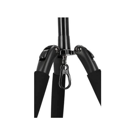 Sirui T-005SK Black Aluminium Tripod With B-00K Ballhead - Image 4