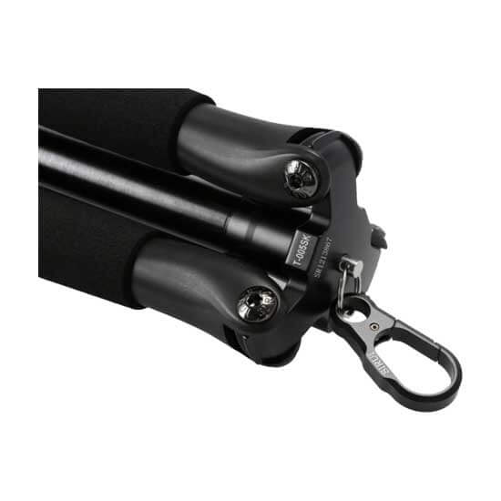 Sirui T-005SK Black Aluminium Tripod With B-00K Ballhead - Image 5