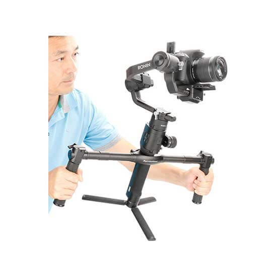 Ulanzi AgimbalGear DH-04 Dual-Handle Grip For DJI Ronin-S - Image 4