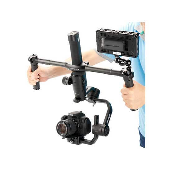Ulanzi AgimbalGear DH-04 Dual-Handle Grip For DJI Ronin-S - Image 5