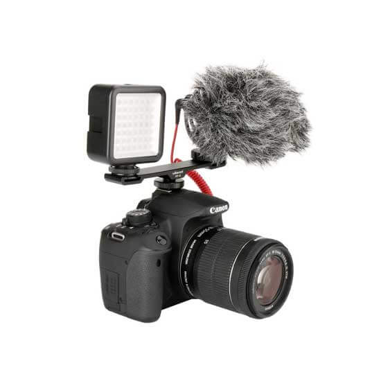 Ulanzi PT-2 Dual Cold Shoe Extension Bracket - Image 3