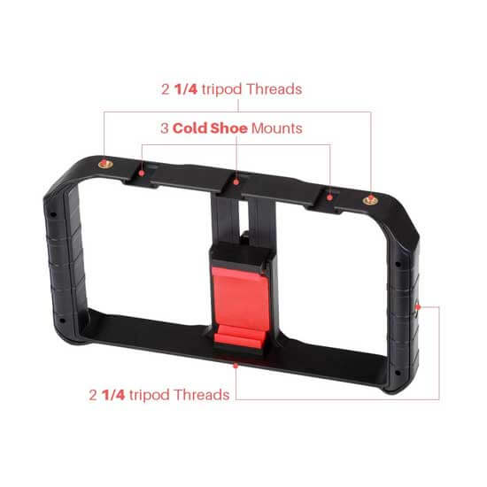 Ulanzi U-Rig-Pro Mobile Phone Video Rig - Image 3