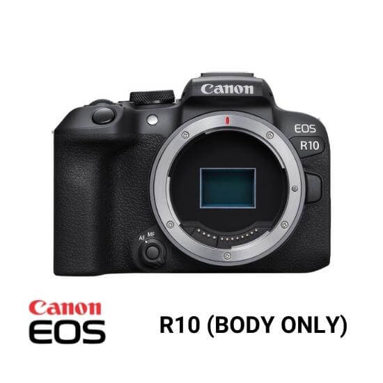 Canon EOS R10 (Body Only)