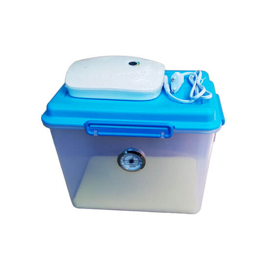 Quanta DB-3020 Dry Box with Electric Silica Gel - Image 2