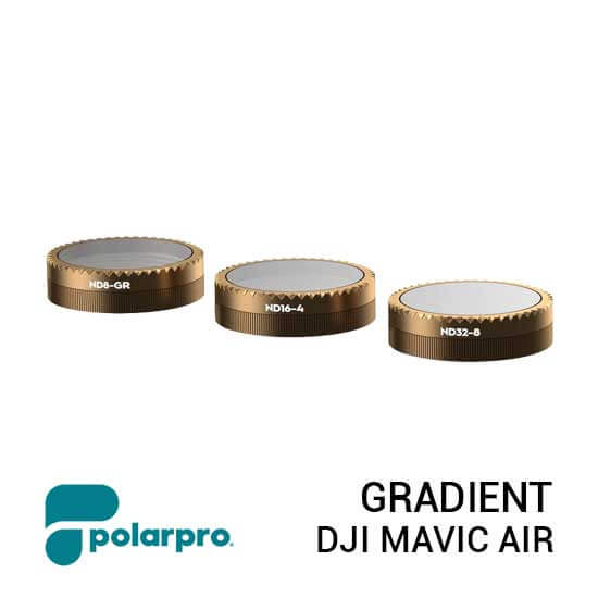 Polar Pro DJI Mavic Air Cinema Series Gradient Collection