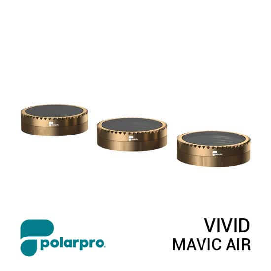 Polar Pro DJI Mavic Air Filter Cinema Series Vivid Collection