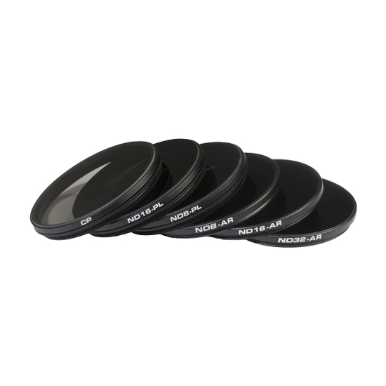 Polar Pro DJI Zenmuse X7 X5S X5 6-Filter Pack - Image 2