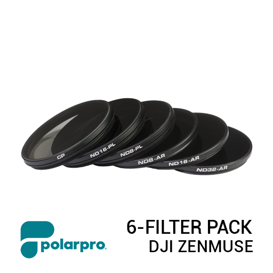 Polar Pro DJI Zenmuse X7 X5S X5 6-Filter Pack