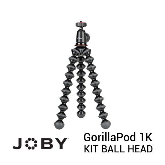 Joby GorillaPod 1K Kit Ball Head