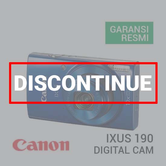 Canon Digital IXUS 190 Blue
