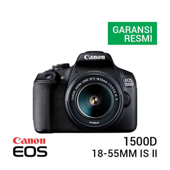 Canon EOS 1500D Kit EF-S 18-55mm f/3.5-5.6 IS II