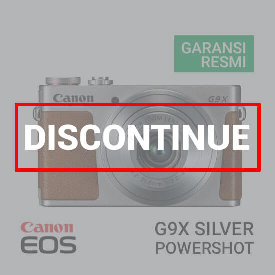 Canon PowerShot G9 X Silver