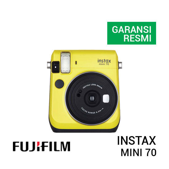 Fujifilm Instax Mini 70 Canary Yellow