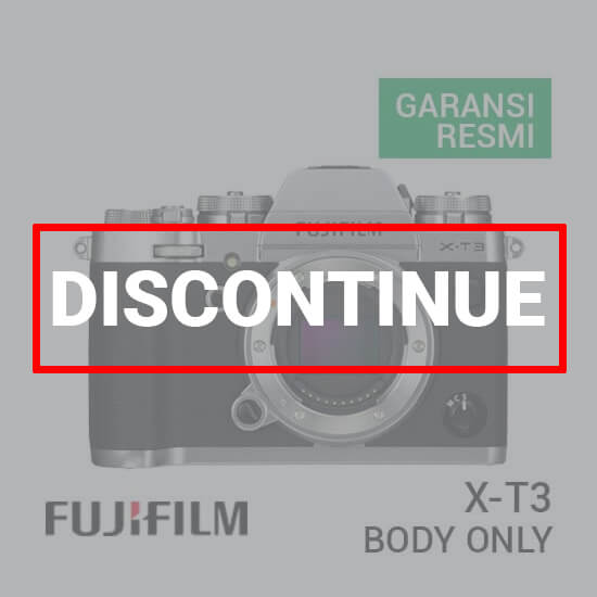 Fujifilm X-T3 Body Only Silver