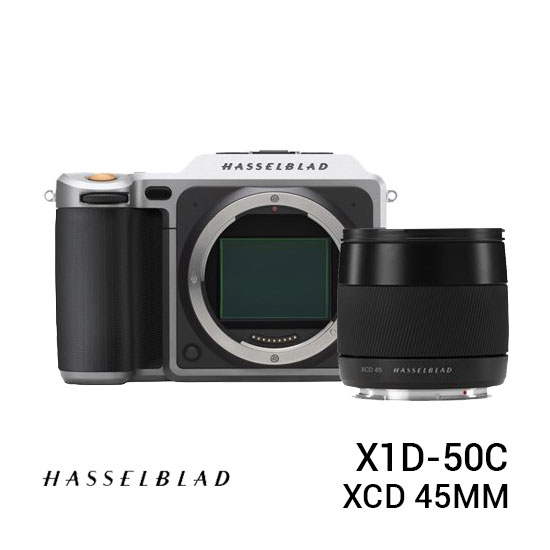 Hasselblad X1D-50c with XCD 45mm f/3.5